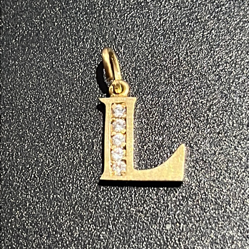 10k solid gold charm